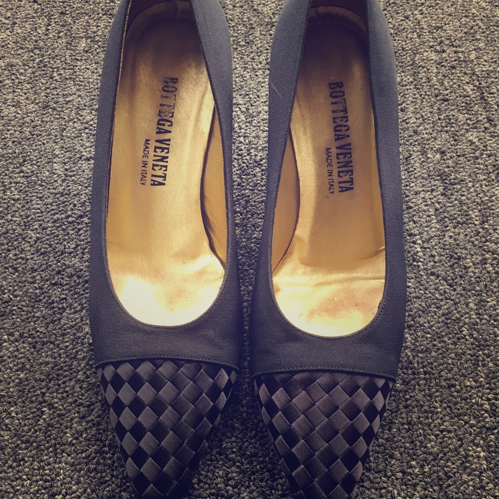 Cute vintage Bottega Veneta heels